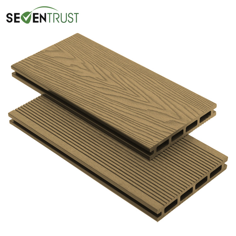 STD-145H22 3D Embossed Decking