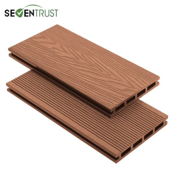 ECO Friendly Redwood WPC Decking