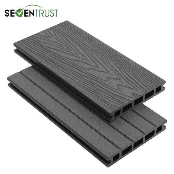 Charcoal Grey WPC Decking