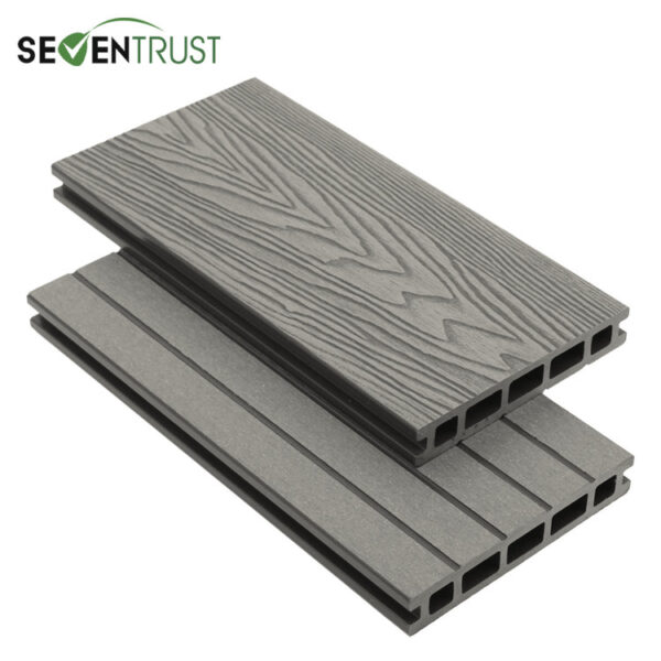 Grey Composite Deck Board