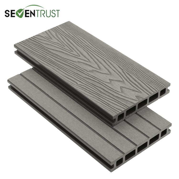 STD-148H25 3D Embossed Decking