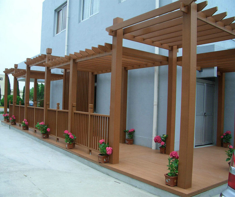 Composite Pergola