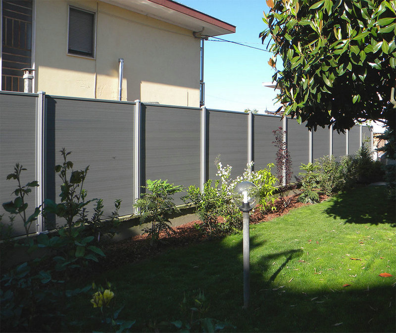 ST-160H20 WPC Fence Panel
