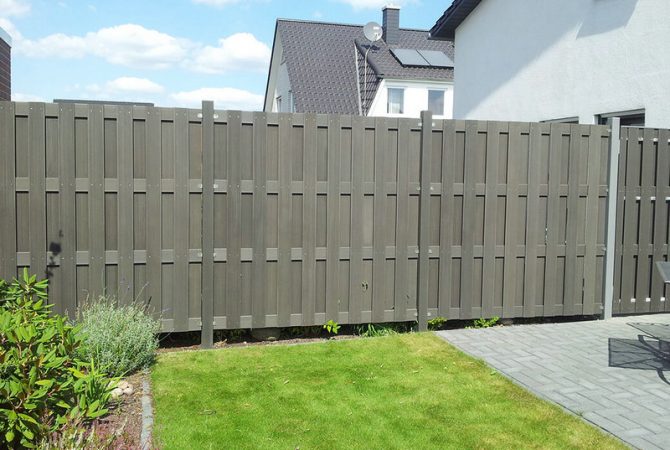 wpc composite fencing