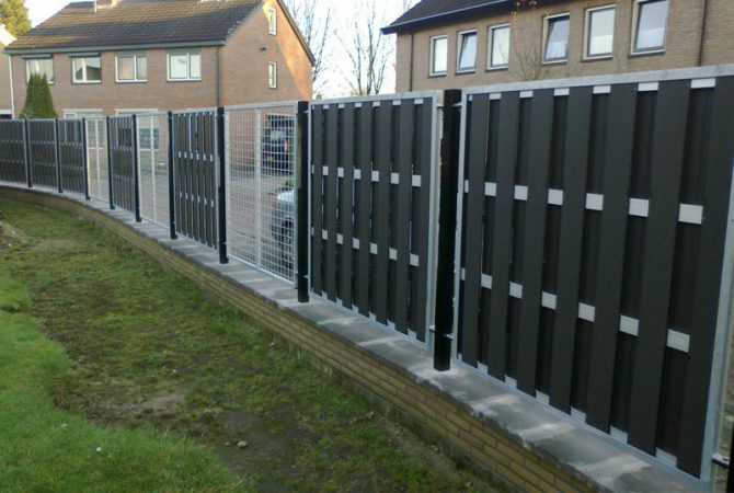 Garden Fencing Panels