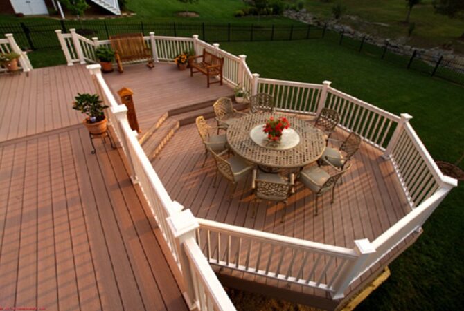 Garden WPC Flooring