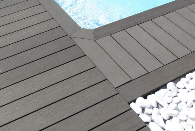 Above Ground Pool Composite Decks