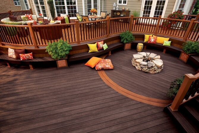 Buy Outdoor Composite Decking