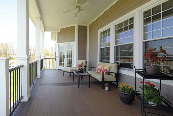 Composite WPC Wood Decking