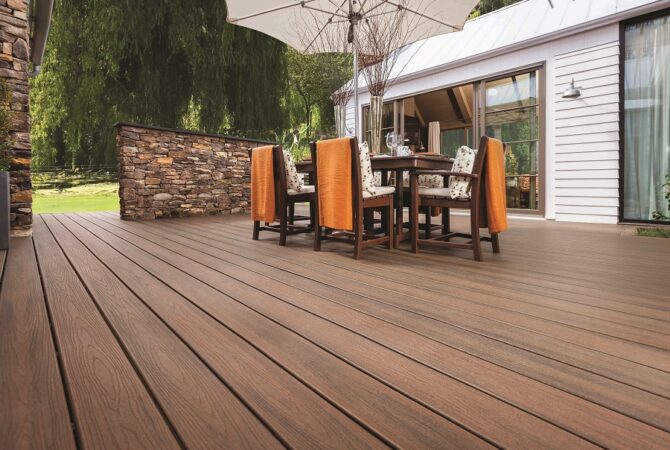 About Outdoor Composite Decking