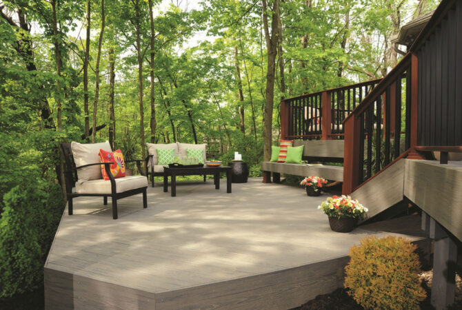 Attractive Outdoor Composite Decking