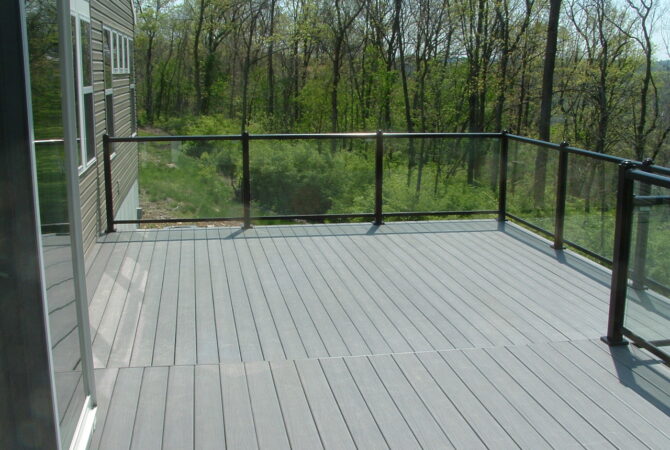 Artificial Decking Material