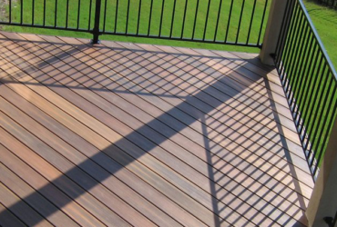 The Project Of WPC Decking In China