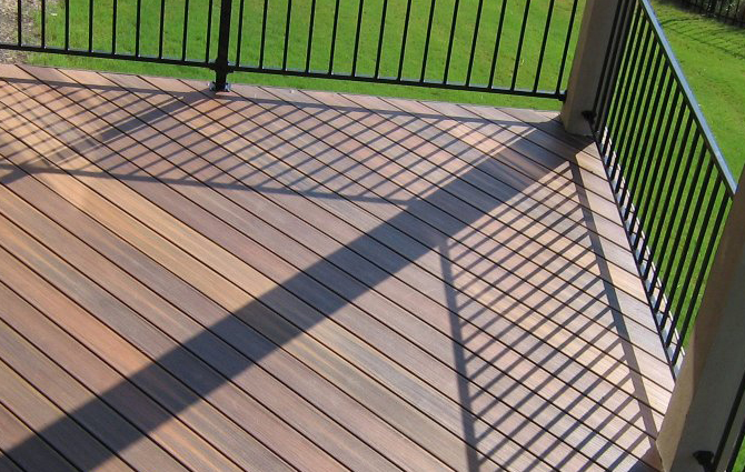 The Project Of WPC Decking In China