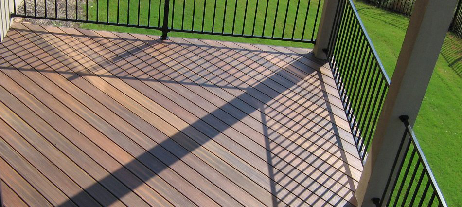 The Project Of WPC Decking In China