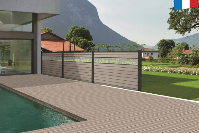 Anti Slip Composite Decking