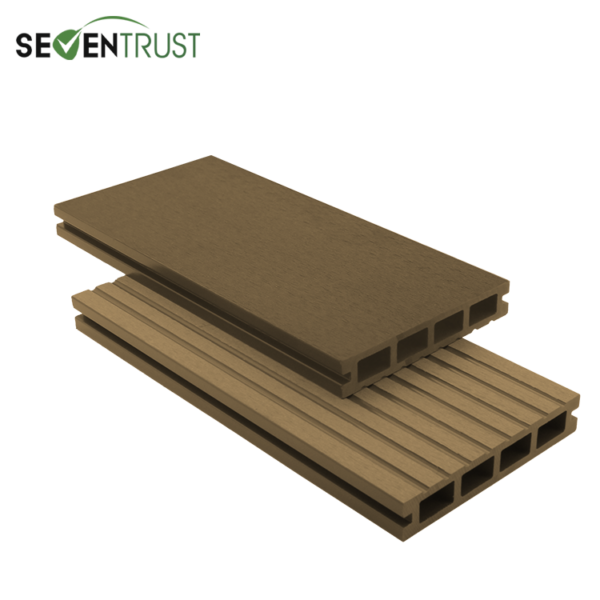 Teak Terrace Composite Decking