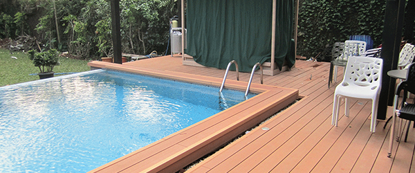 WPC Hollow Decking