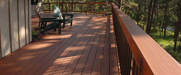 WPC Solid Decking