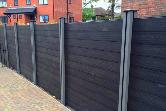 wpc fence boards