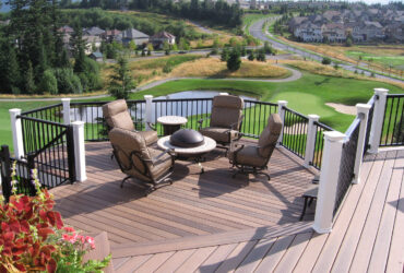 Plastic Wood Decking Appearance Color Design