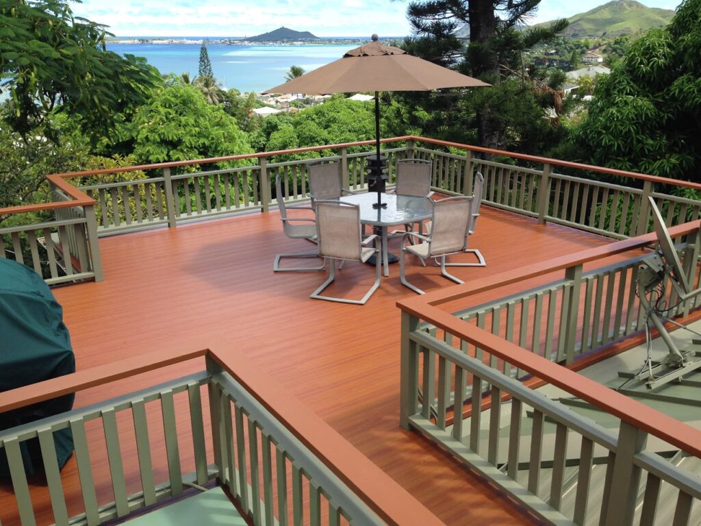 wpc decking