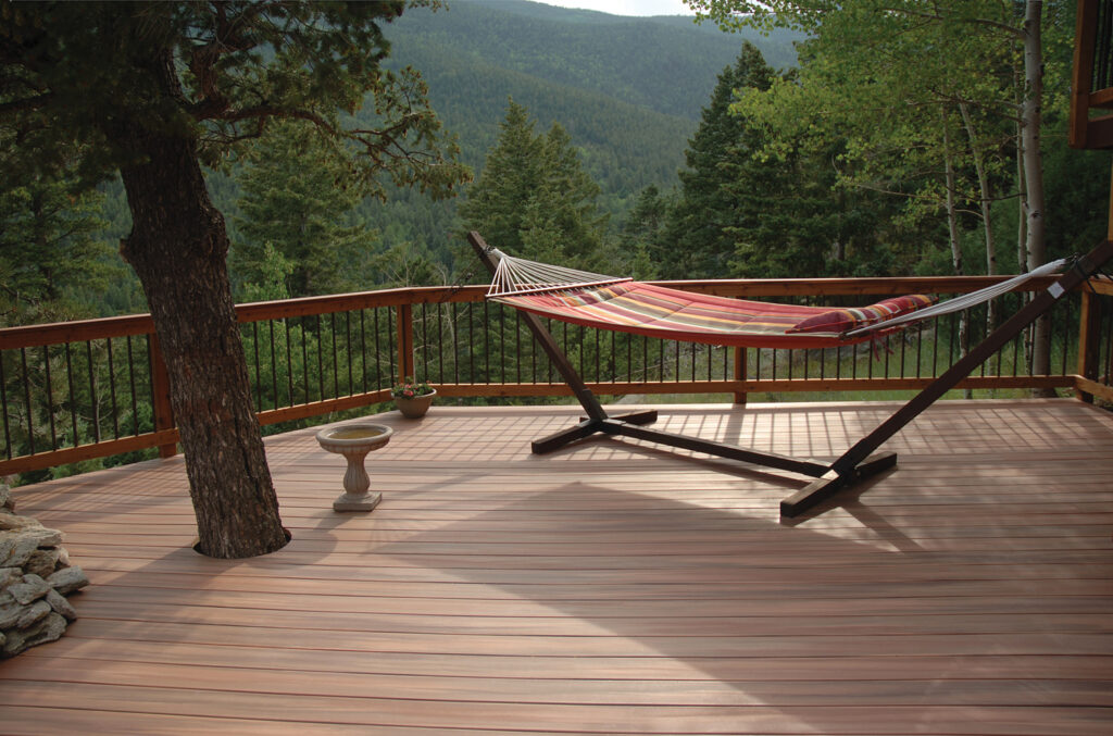 wpc decking