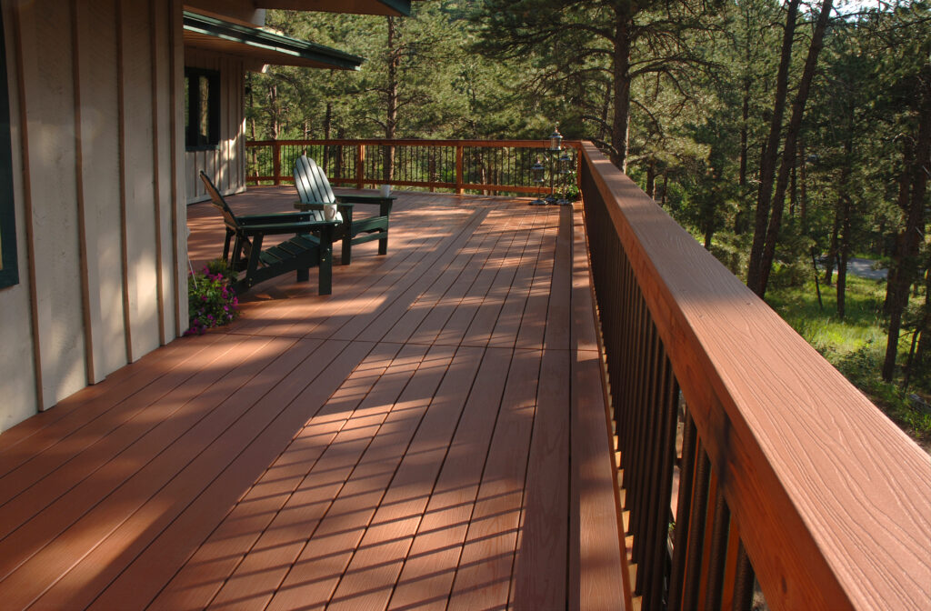 wpc decking