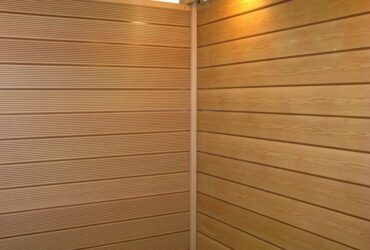 Wood Plastic Wall Panel -New Environmental Wall Decoration Materials