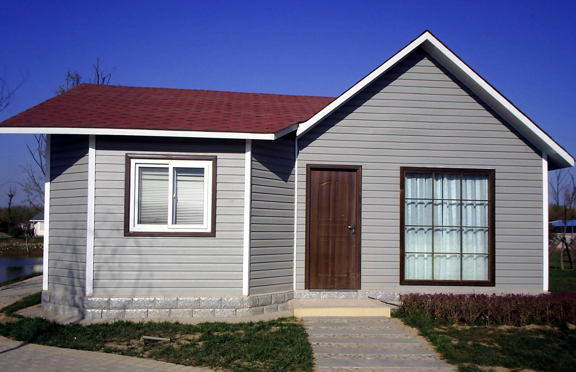 Co-Extrusion Wooden Plastic Wall Panel