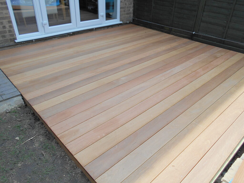 WPC-Decking