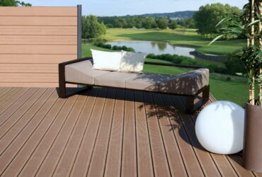 What Is the Difference Between Wood Plastic Decking And Anticorrosive Wood Decking?
