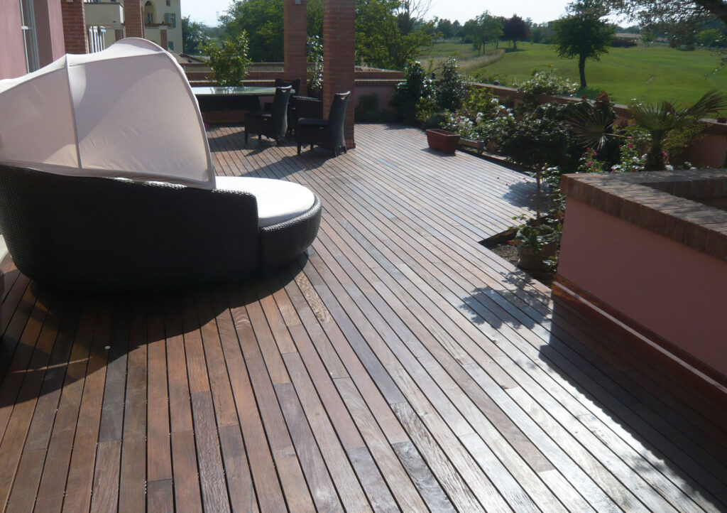 wpc decking