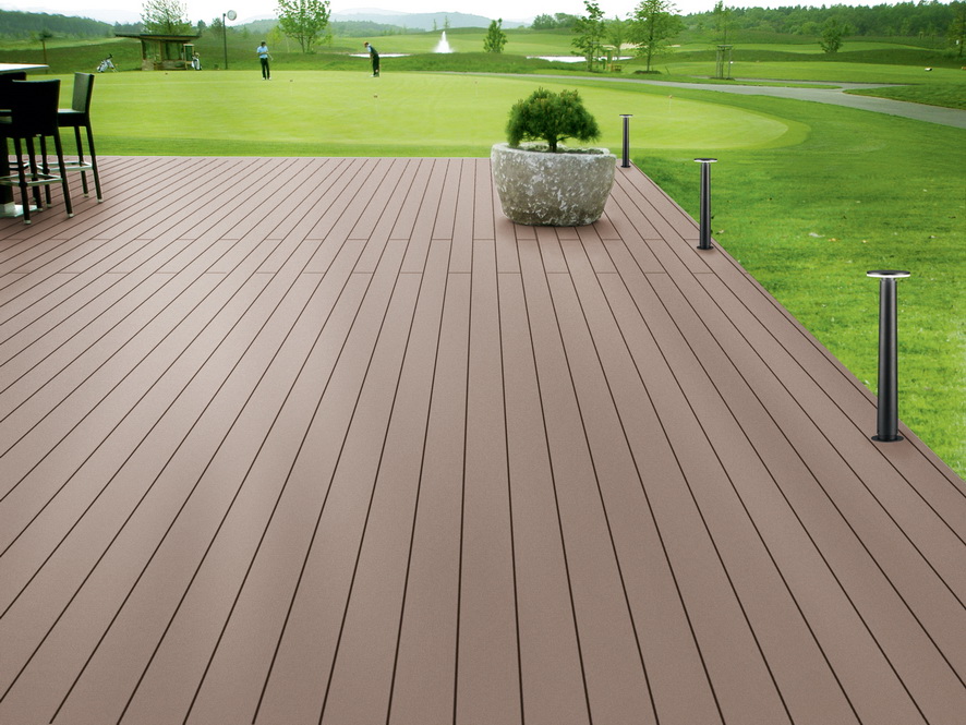 wpc decking