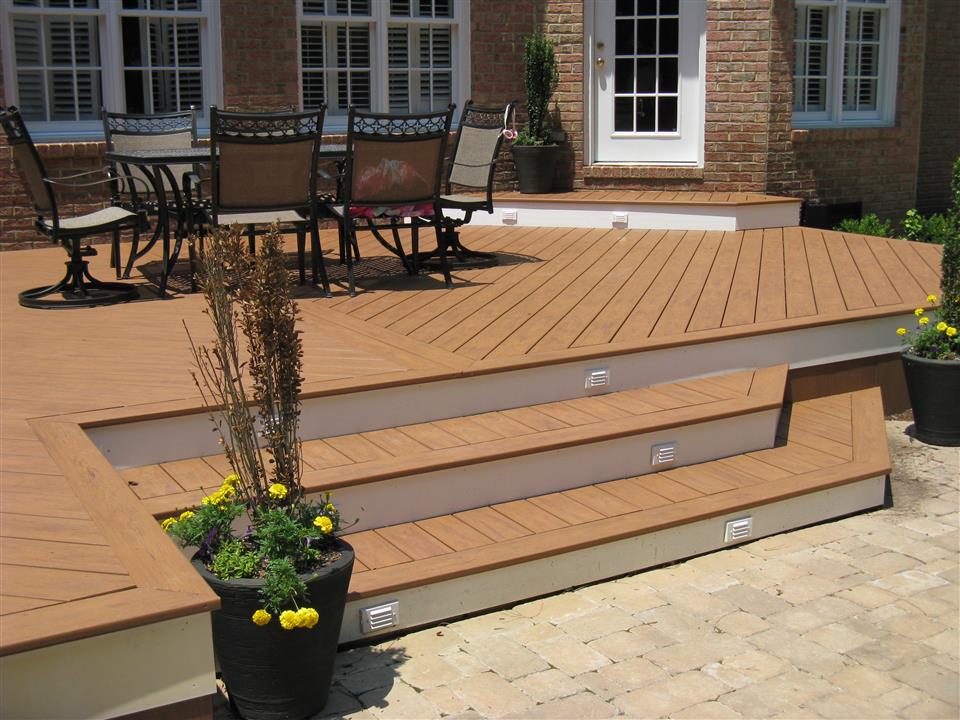 wpc decking