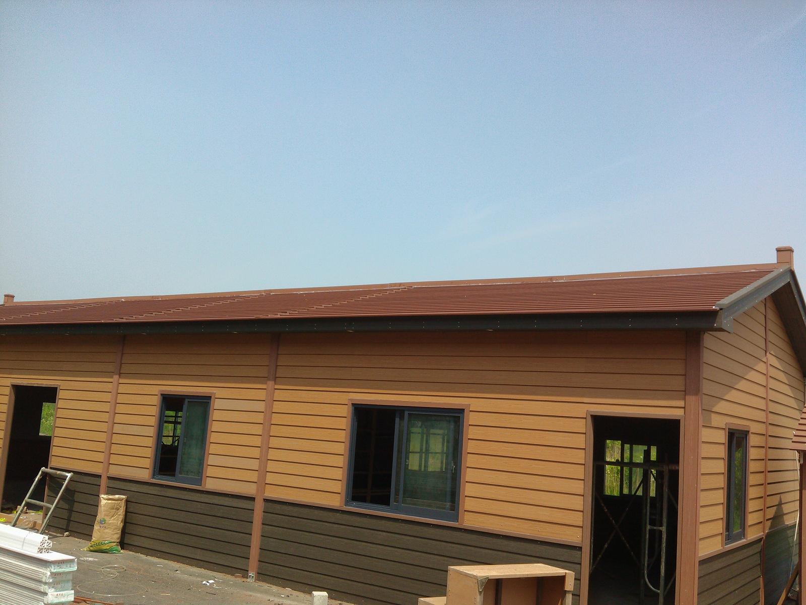 Wood Plastic Outer Wall Panel Can Give Building Better Decoration