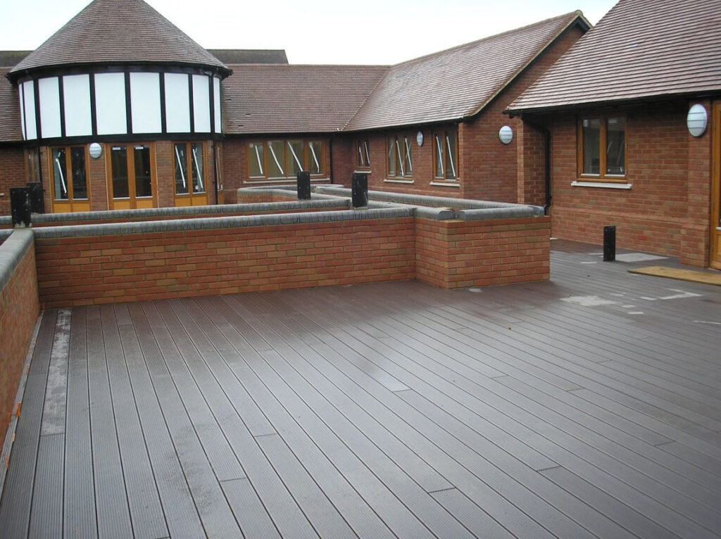 wpc decking