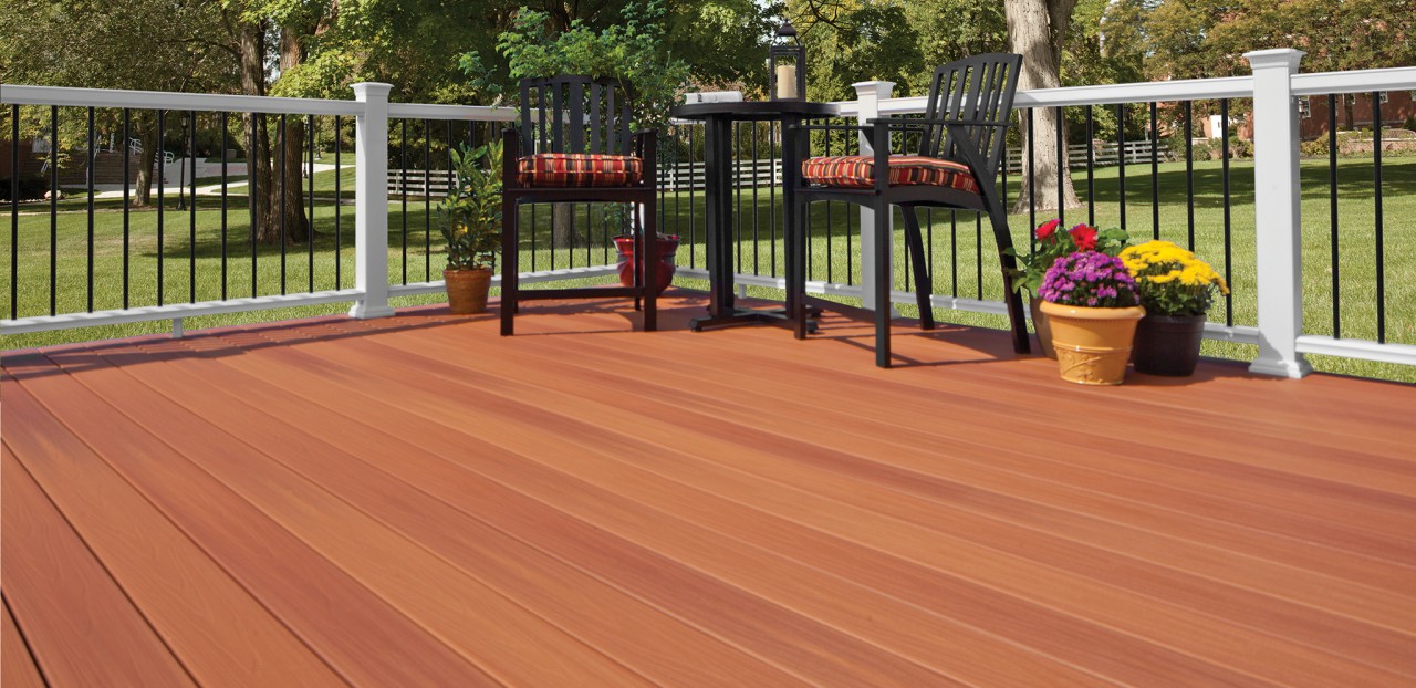 New Fashion Of Outdoor Decorative Materials——Plastic Wood