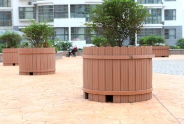 The Benefits Of Outdoor Plastic Wood Flower Boxes Use Plastic Wood Materials