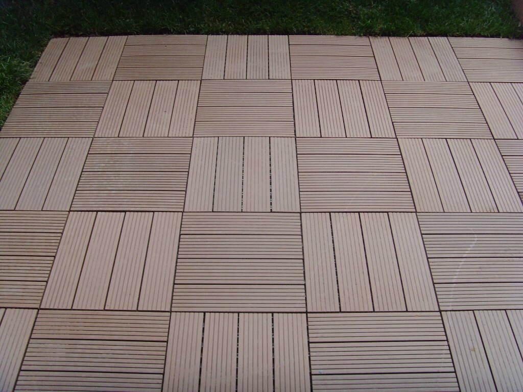 Plastic Wood Deck Appearance Design Principle