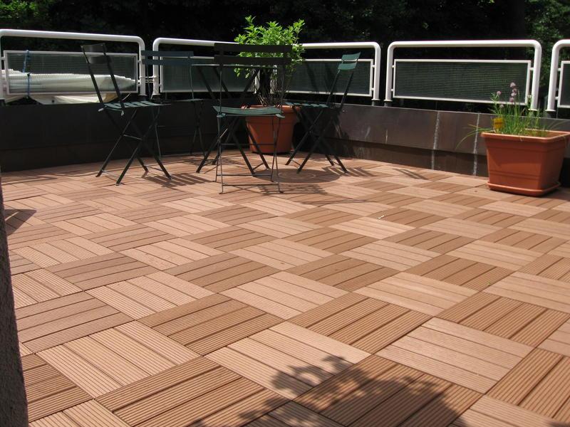 Is It Feasible To Choose Plastic Wood Decking Outdoor Deck