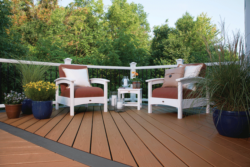 The Difference Between Wood Plastic Co-Extrusion Decking And Conventional Decks