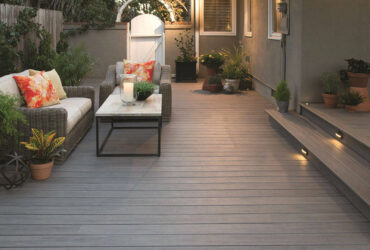 Is It Feasible To Choose Plastic Wood Decking Outdoor Deck?