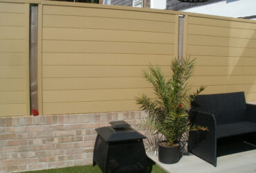 The Main Point Of Installation Of Plastic Wood Fence