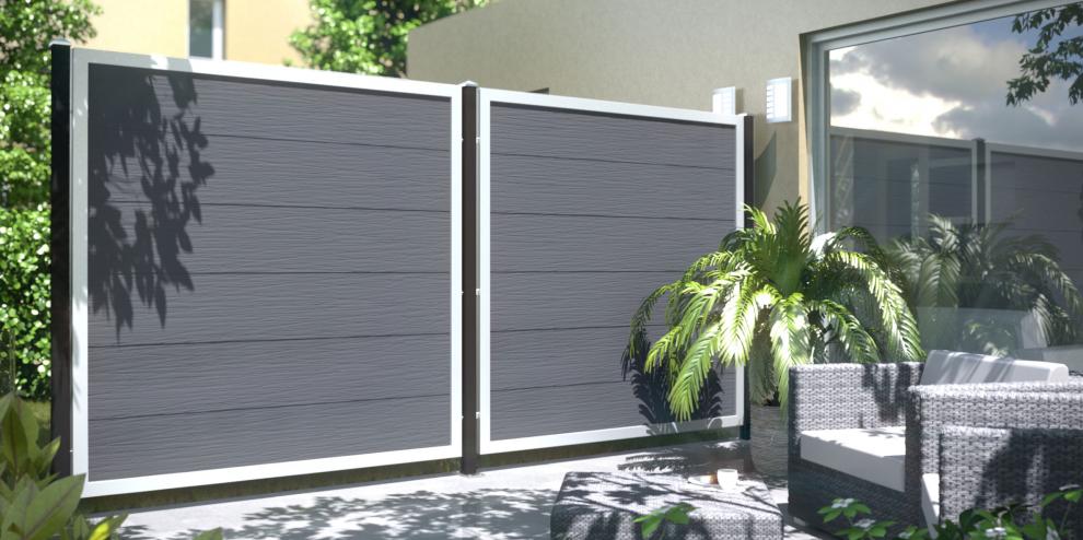 Why Is Plastic Wood Fence The Main Material For Design Gardens