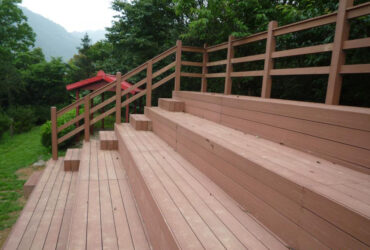 The Application Research Of Wood Plastic Composite Materials In Garden Engineering