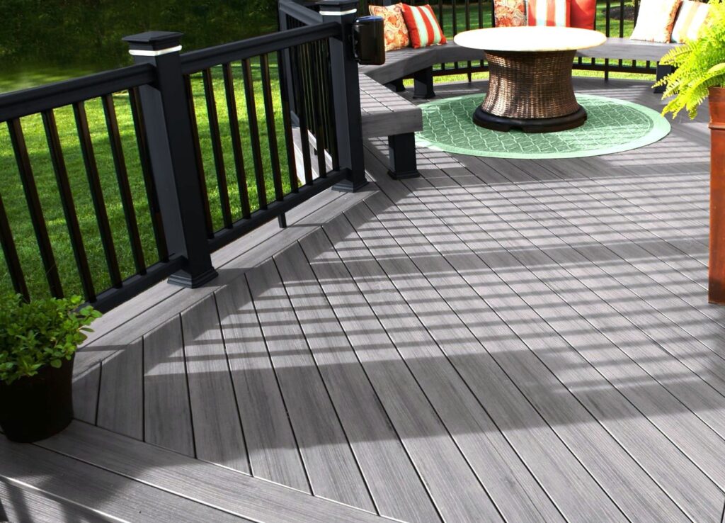 New Environmental Protection And Energy-saving Material Plastic Wood Deck