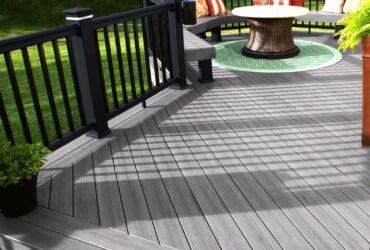 New Environmental Protection And Energy-saving Material Plastic Wood Deck