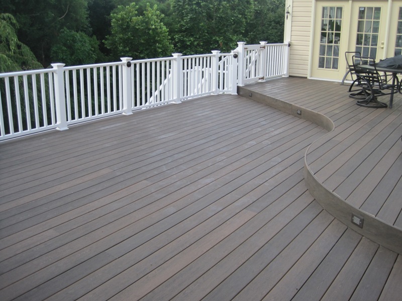 Bamboo Charcoal Fiber/Polyethylene Composite Decking