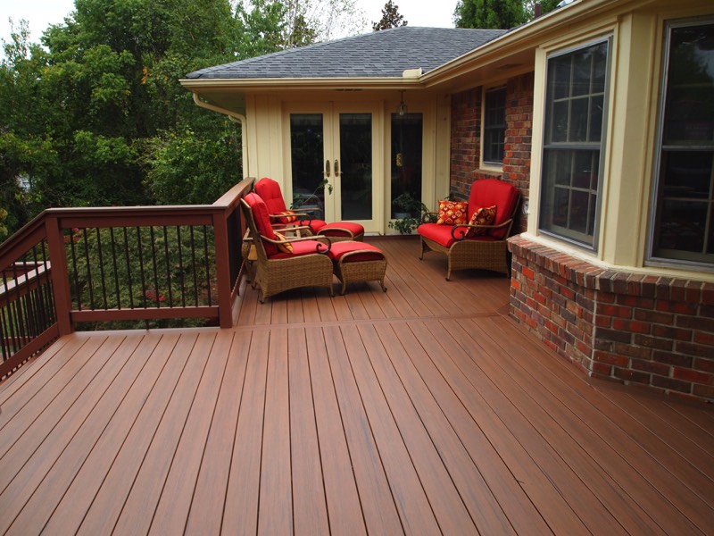 Environmentally Friendly Outdoor Materials for Garden Landscaping - Wood Plastic Decking